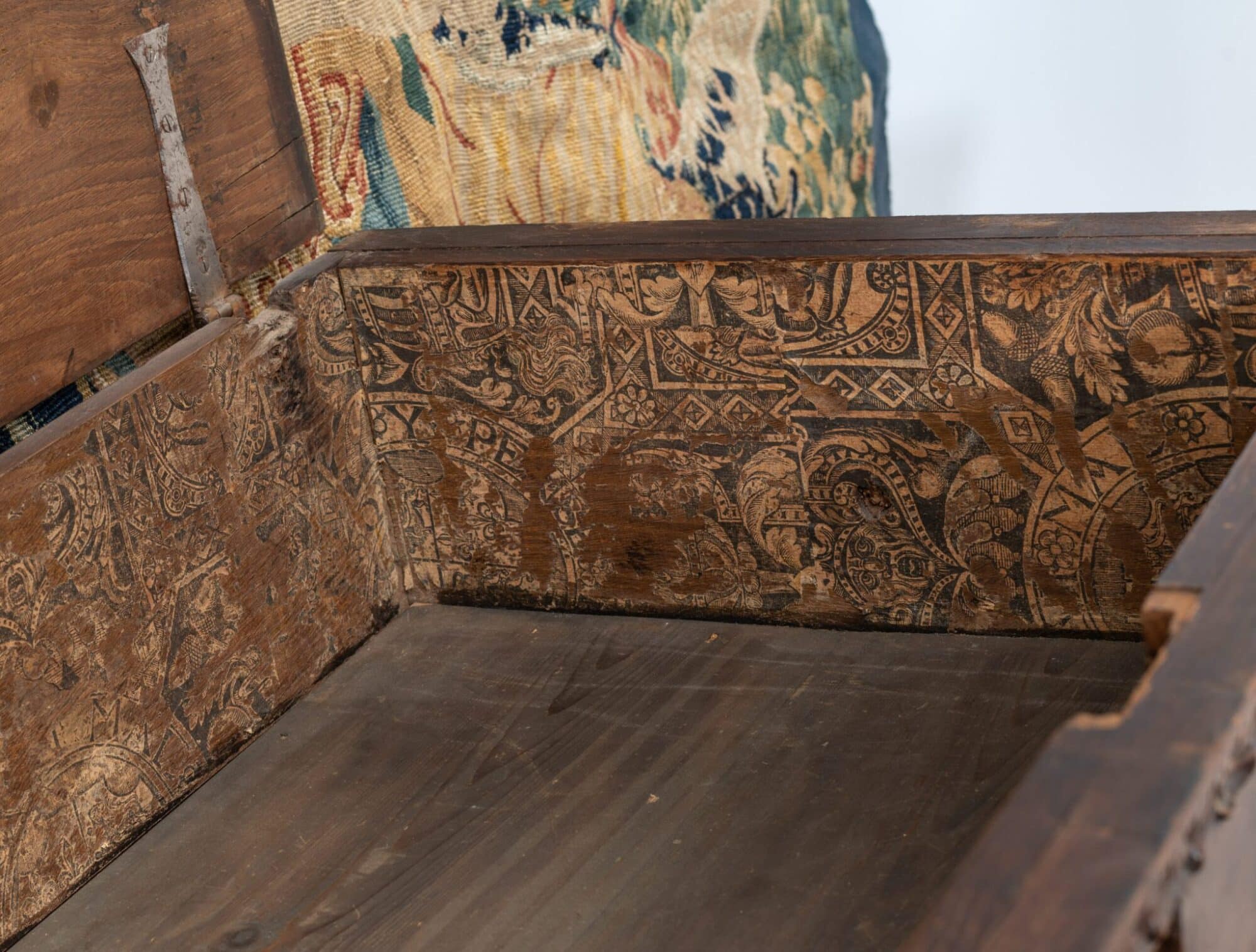 Elizabeth I inlaid box