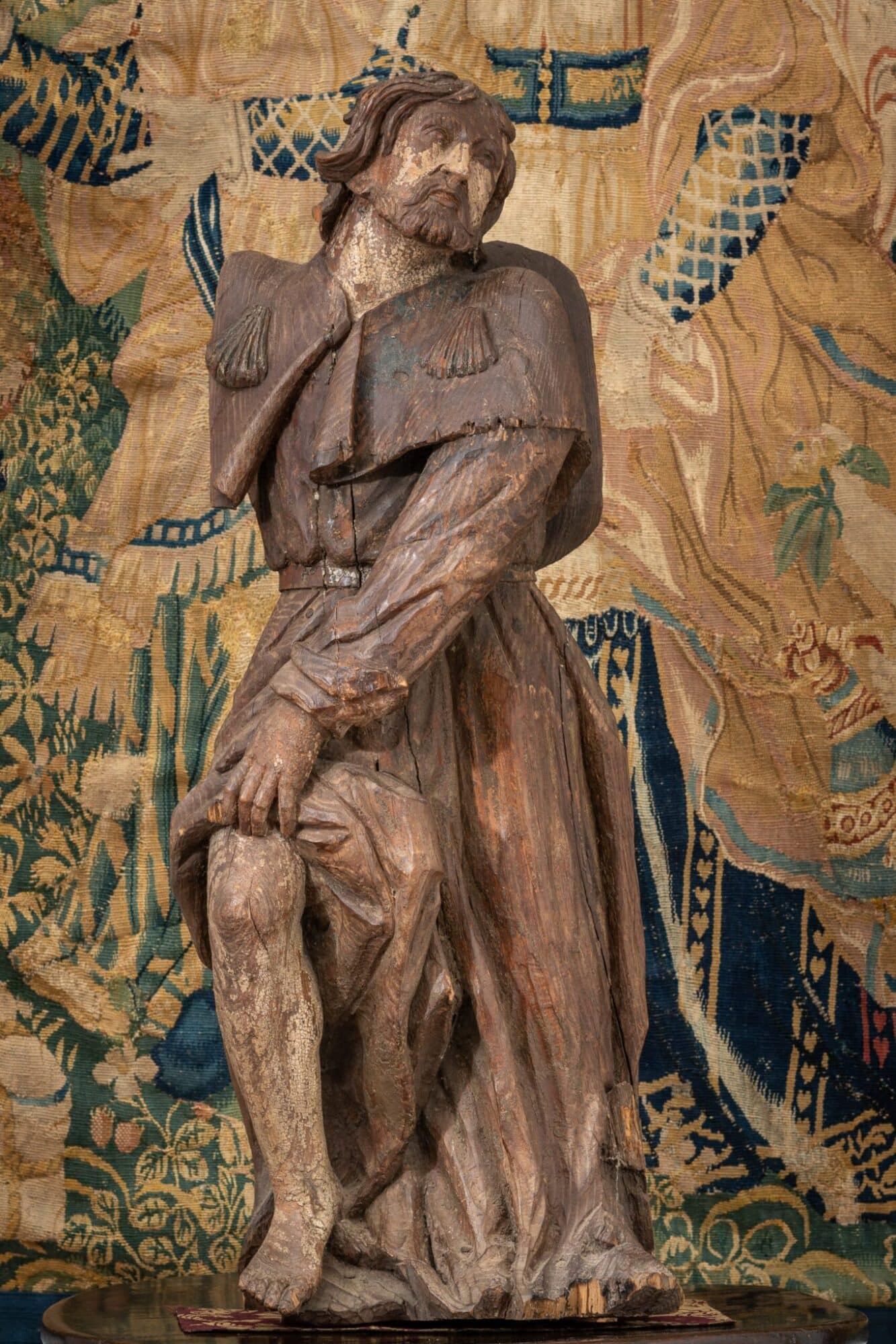 Renaissance sculpture St Roch