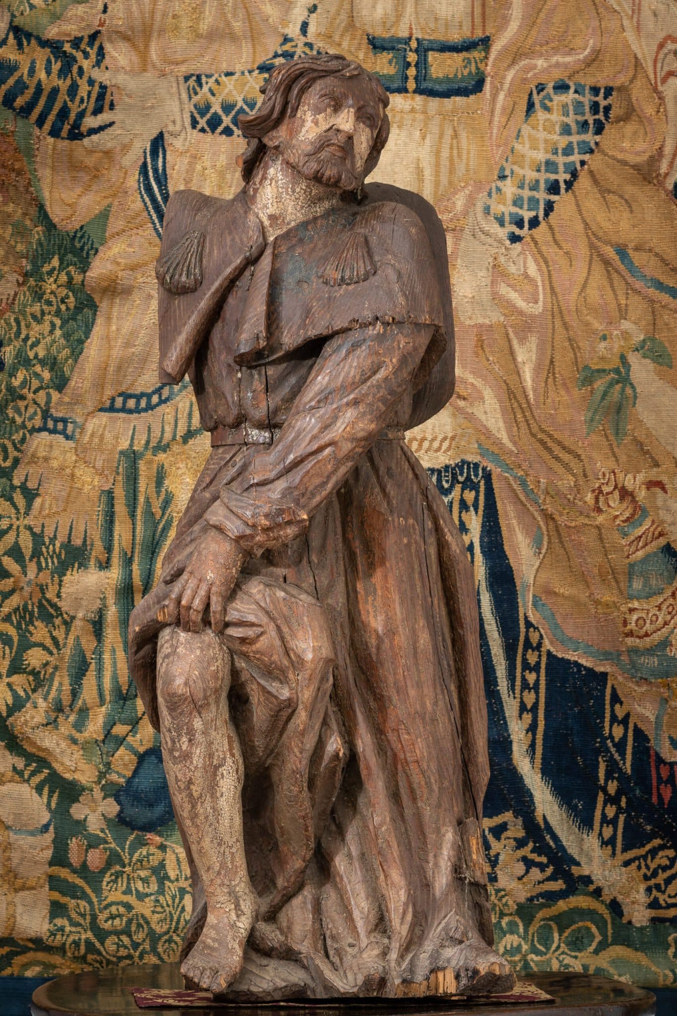 Renaissance sculpture St Roch