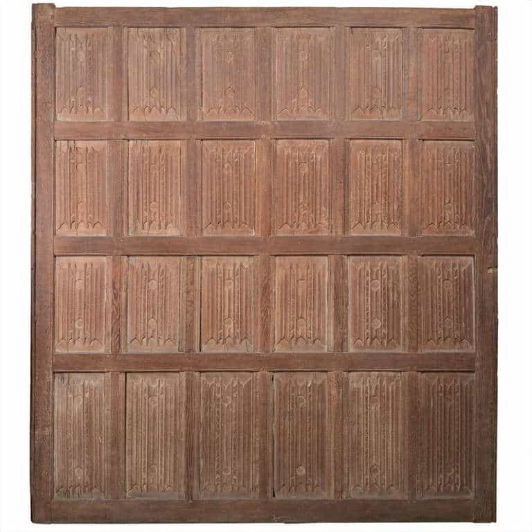 Henry VIII’s linenfold panelled room