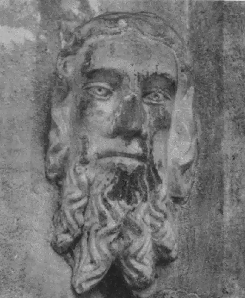 English medieval corbels