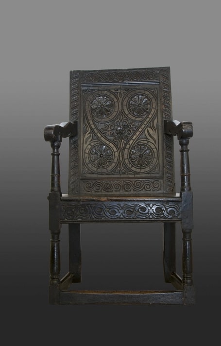 Charles II East Devon armchair
