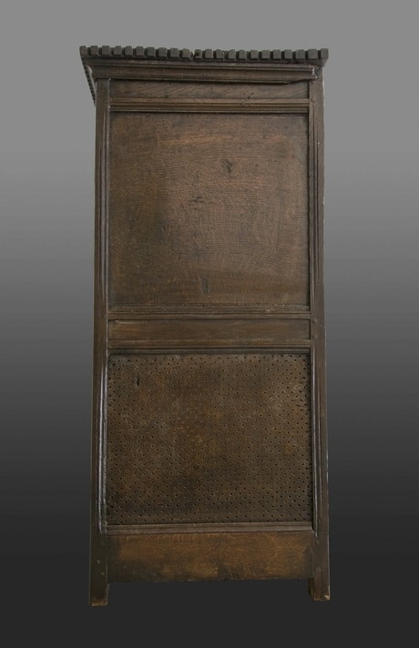 Elizabeth I joined oak cupboard