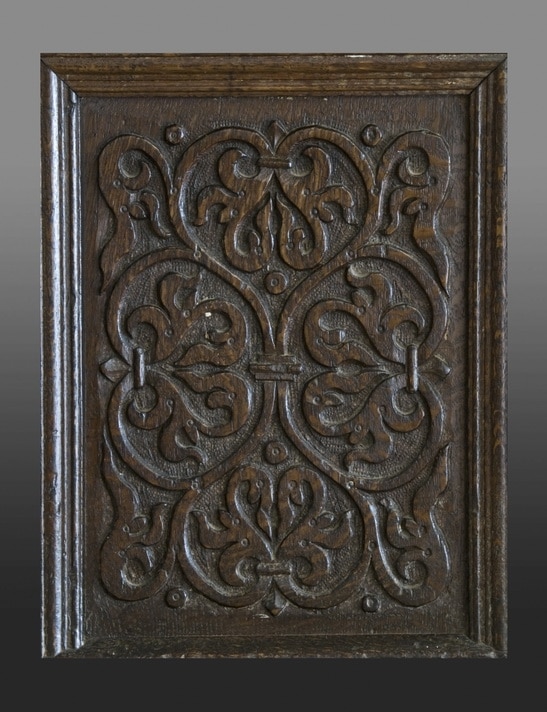 Elizabeth I joined oak chest
