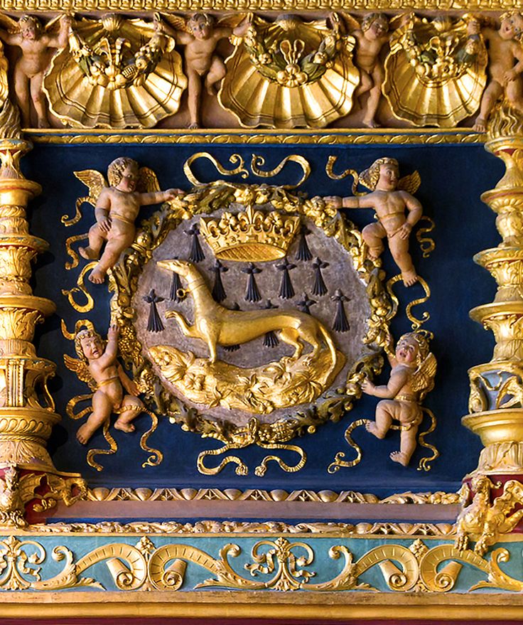 Royal walnut chest, Queen Claude of France
