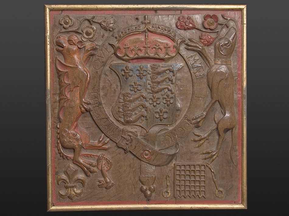 Henry VII Royal coat of arms