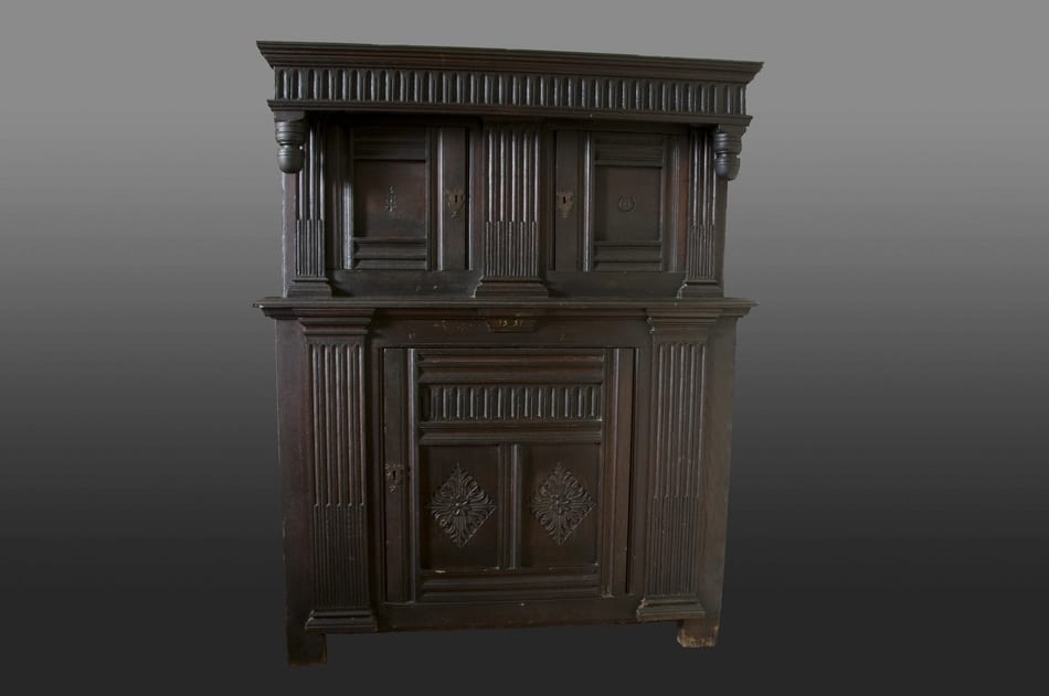 James I press cupboard