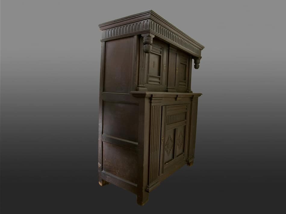 James I press cupboard