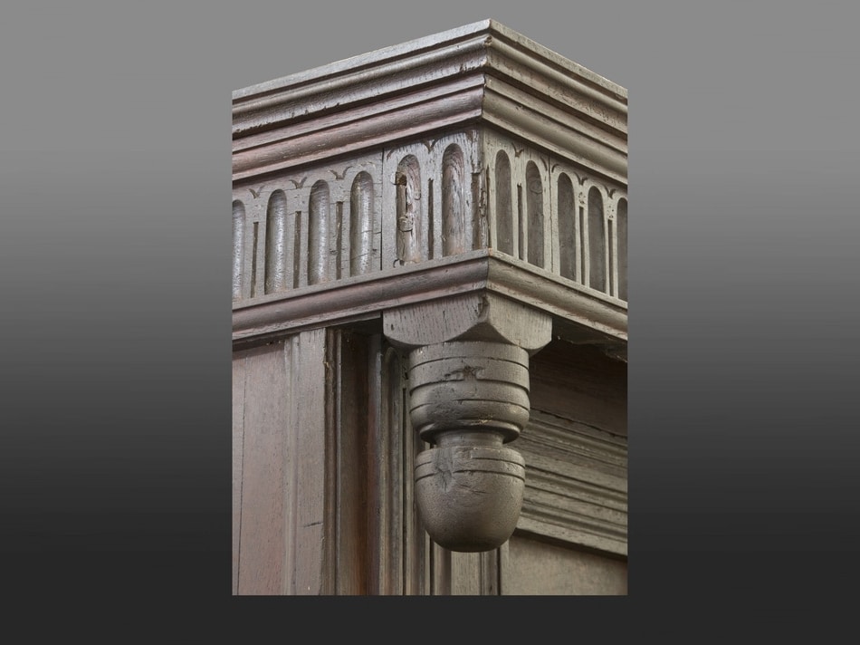 James I press cupboard