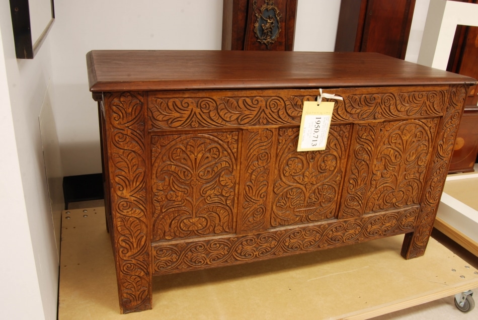 Charles II East Devon chest