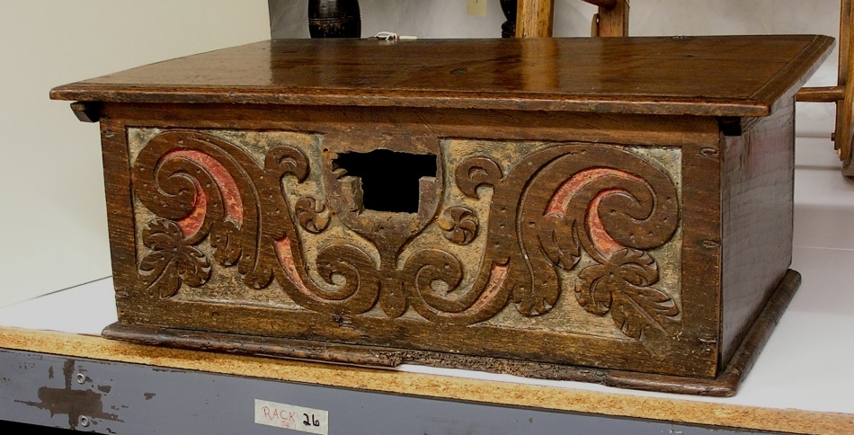 Charles II East Devon box