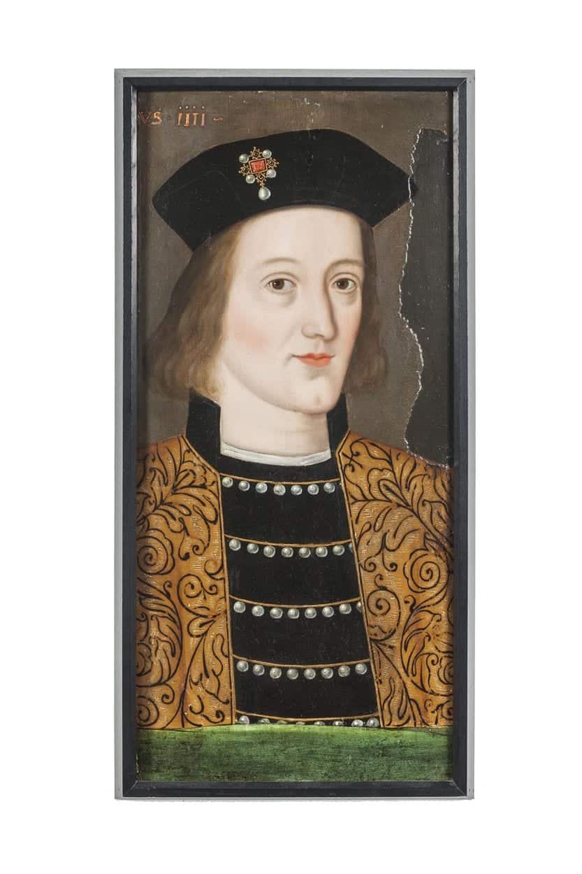 Portrait of King Edward IV of England