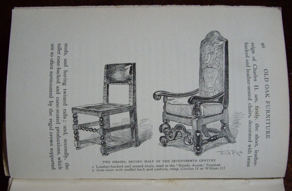 The Taunton Castle Chairs
