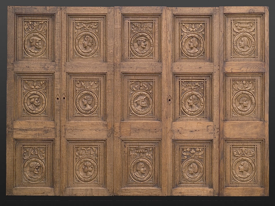 Renaissance cupboard front