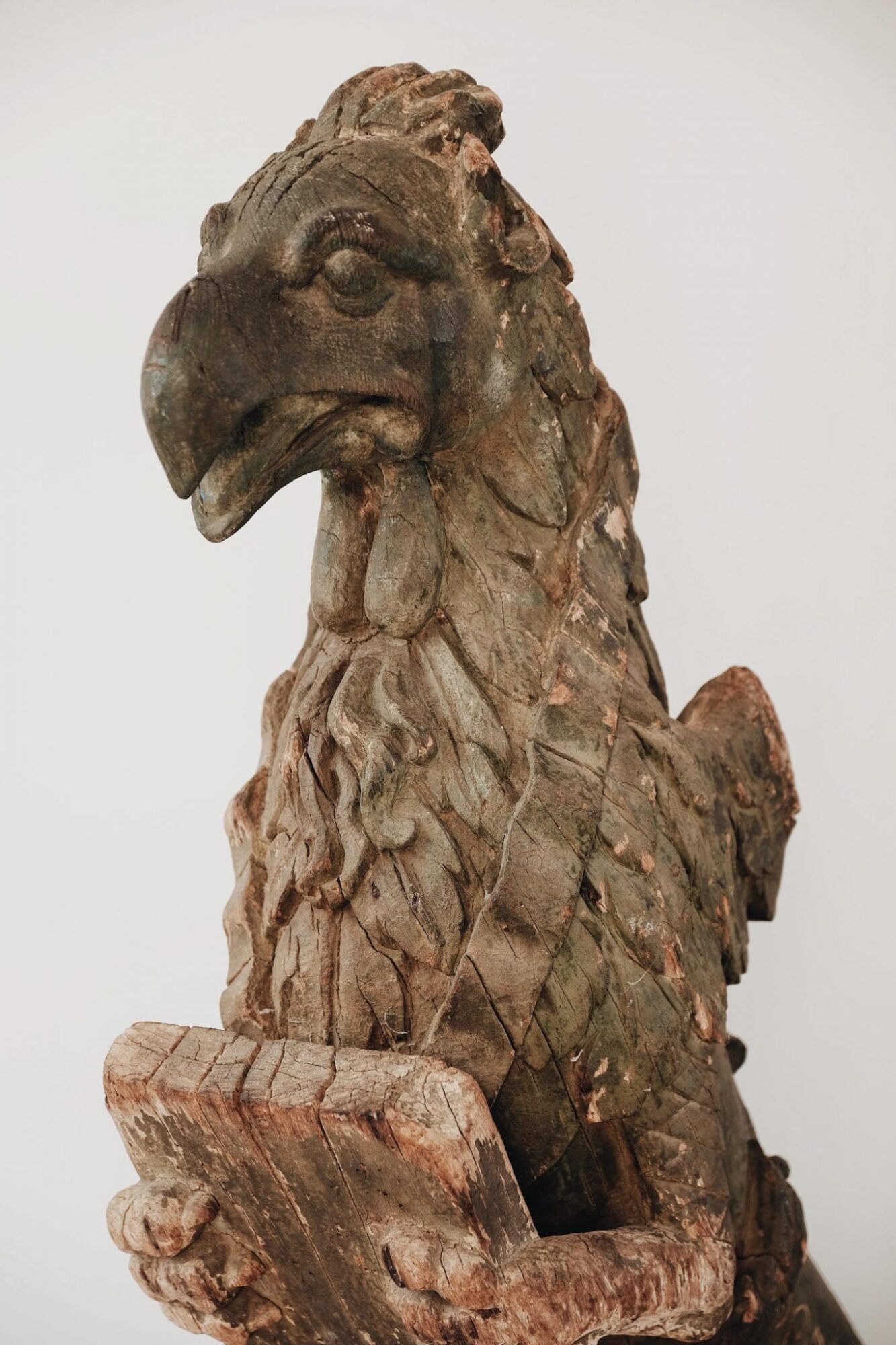 Henry VIII carved heraldic beast