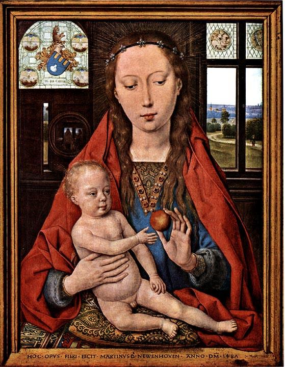 Late Gothic sculpture of the Virgin and Child