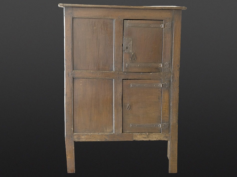 Henry VIII oak cupboard