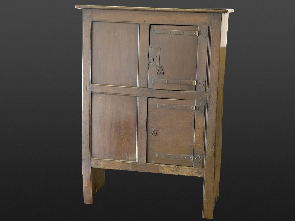 Henry VIII oak cupboard