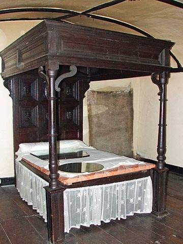 Elizabeth I inscribed cupboard