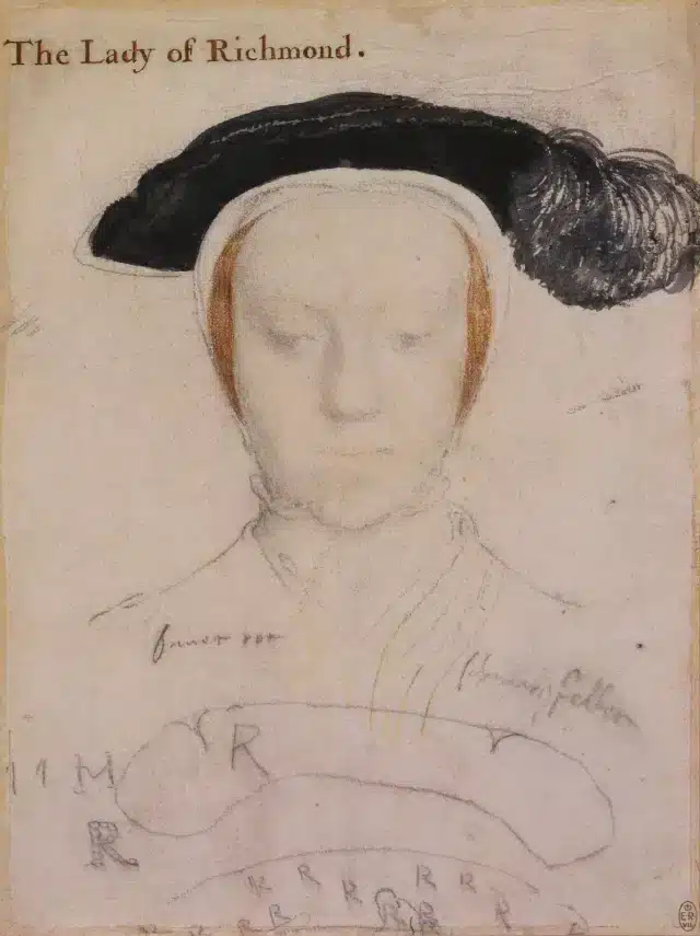 Reliquary Portrait Bust of Mary Howard, Duchess of Richmond (1519–1557)