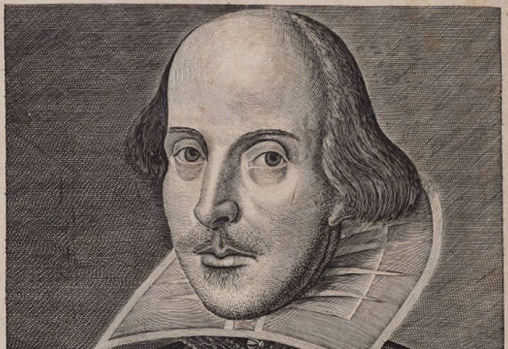 Portrait of William Shakespeare