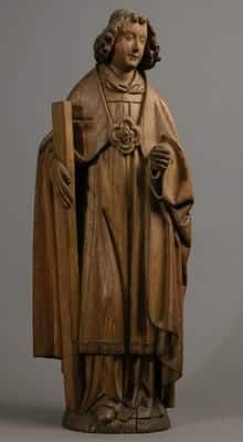 South Netherlandish sculpture of an Angel