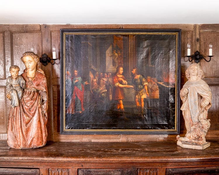 17th century Dutch oil on canvas