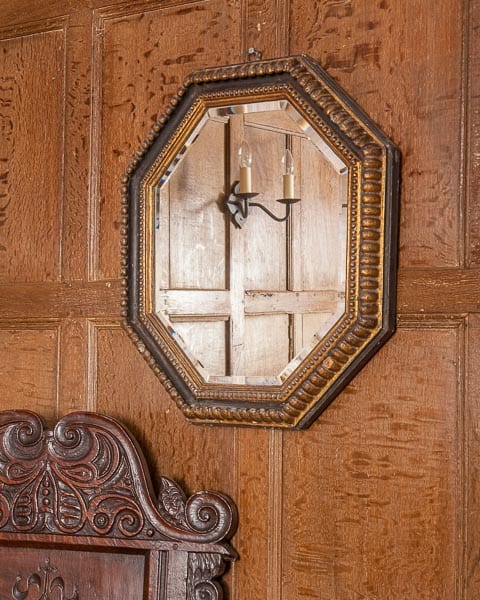 Early 17th century Italian mirror