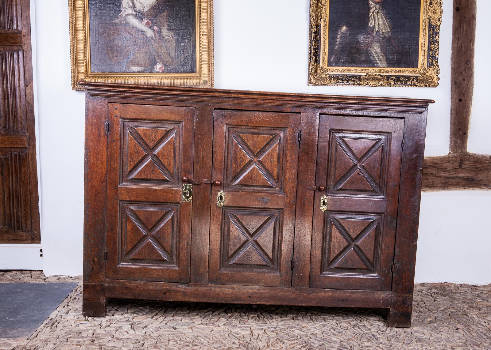 Early 17th century cupboard