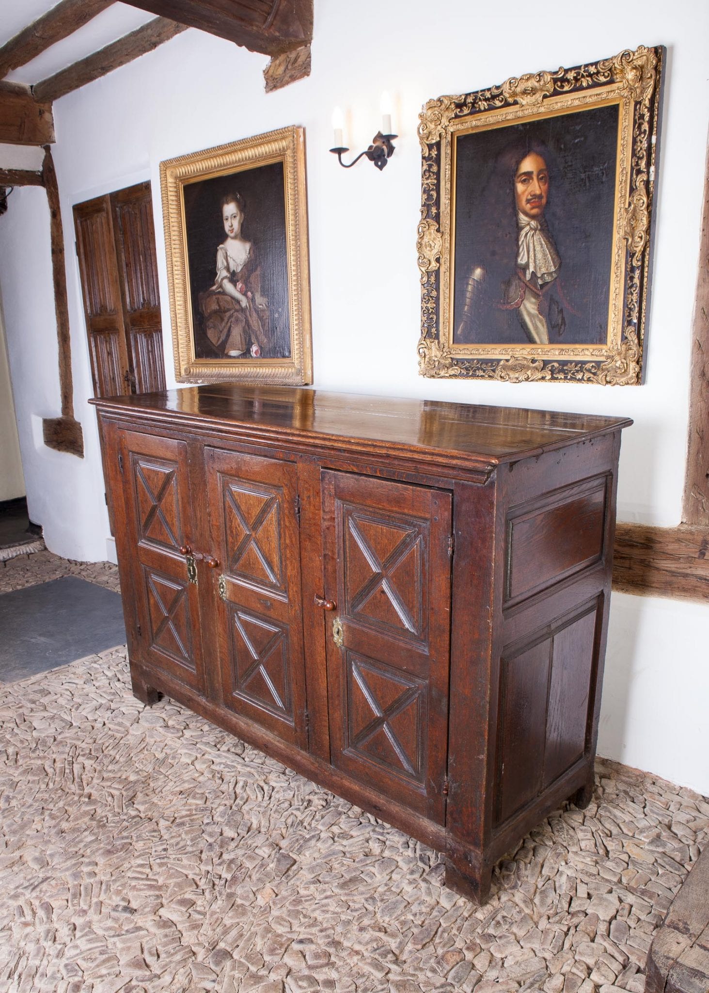 Early 17th century cupboard
