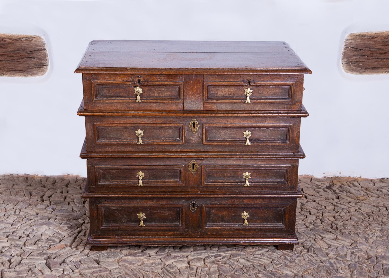 17th century chest of drawers