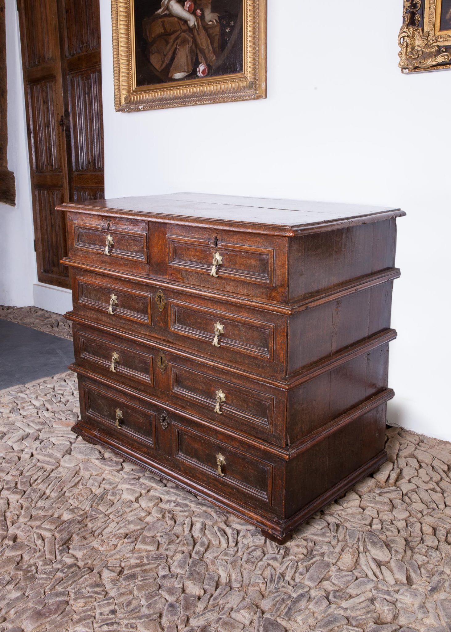17th century chest of drawers