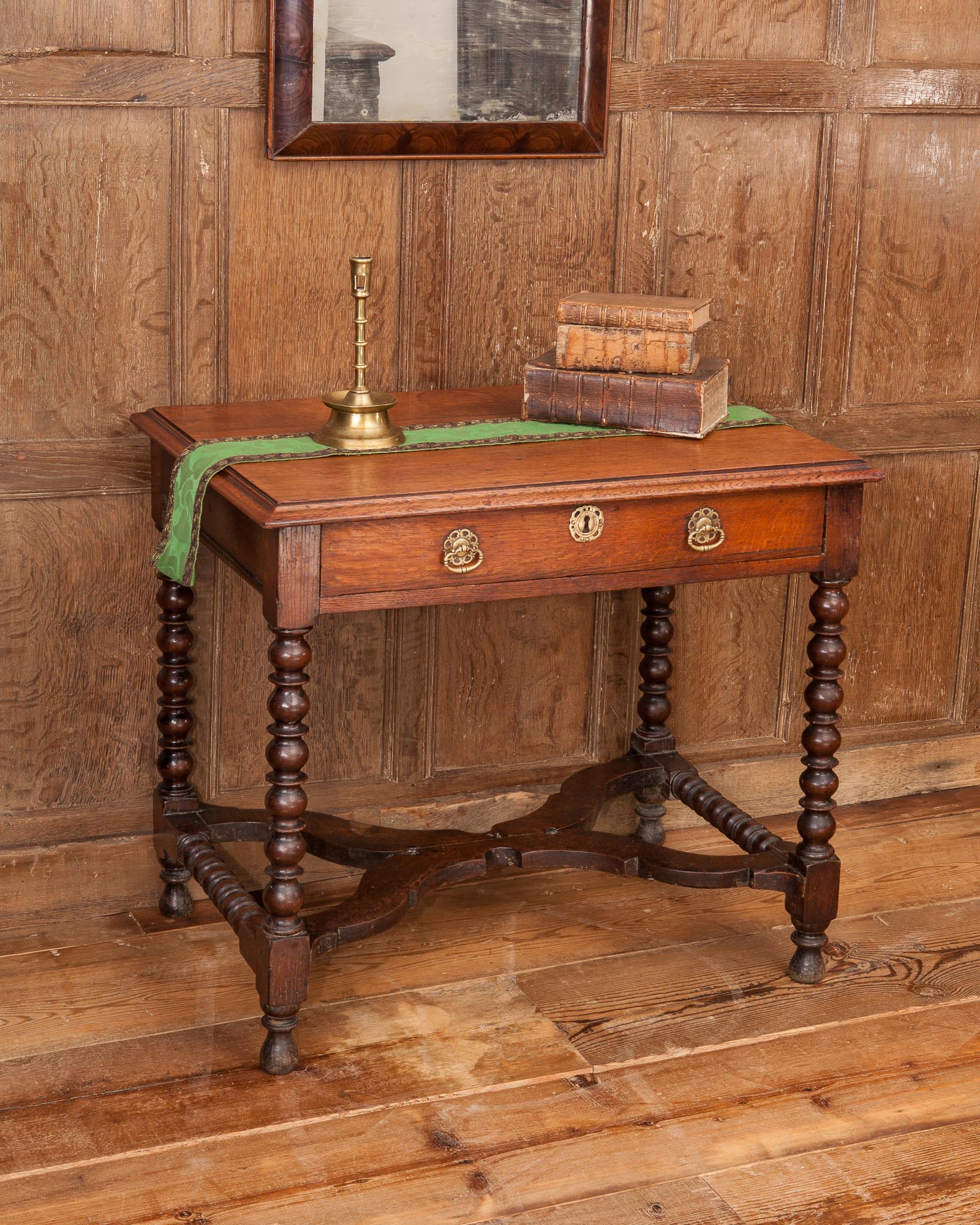 17th century table