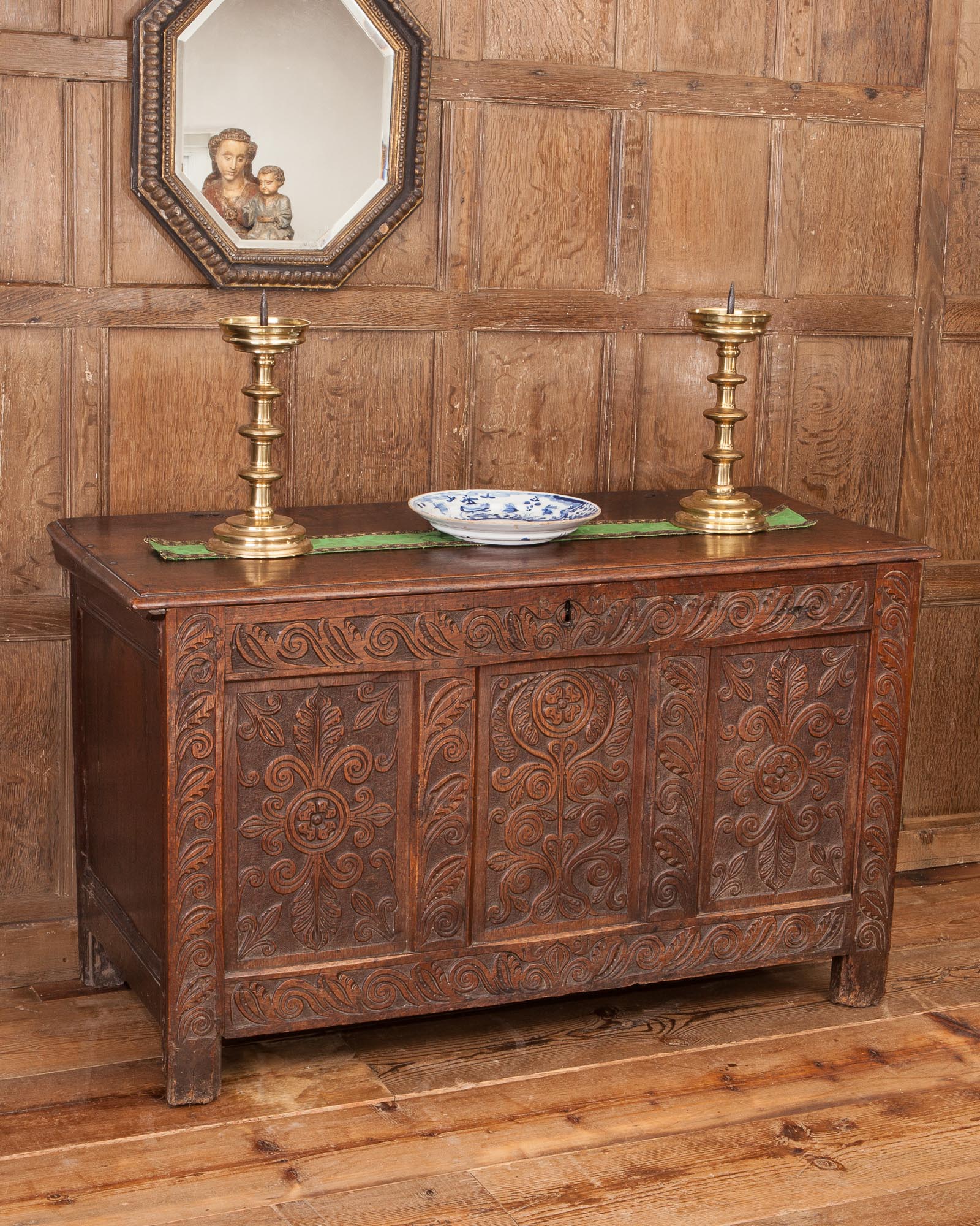 Charles II East Devon chest