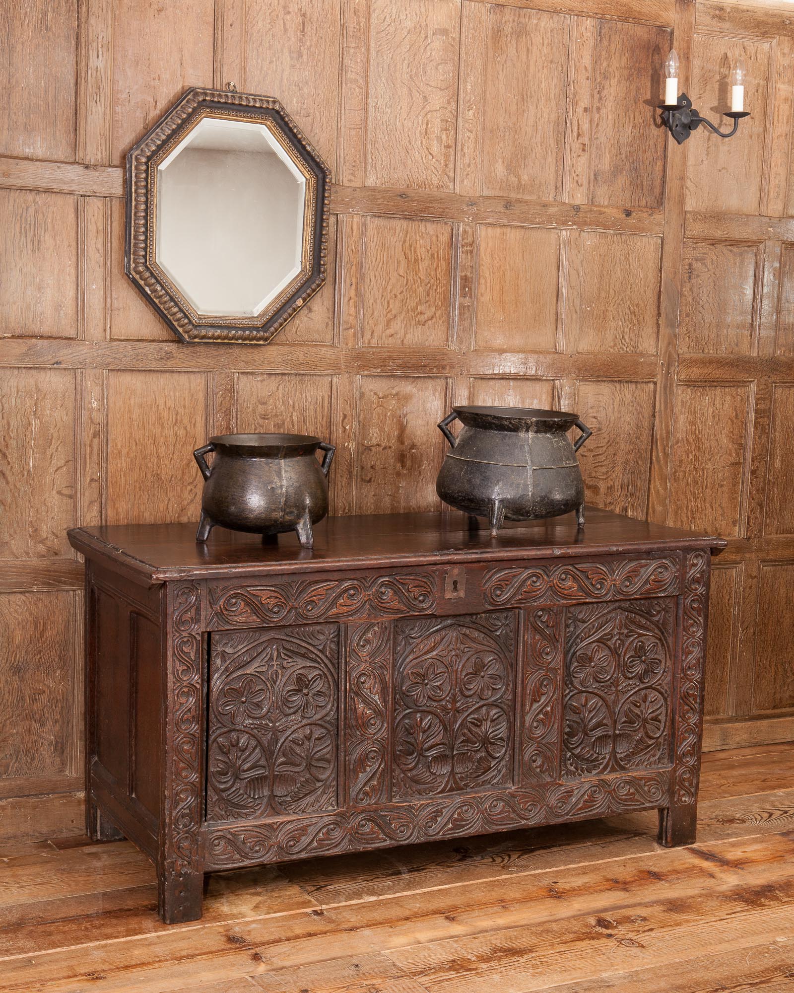 Charles II East Devon chest