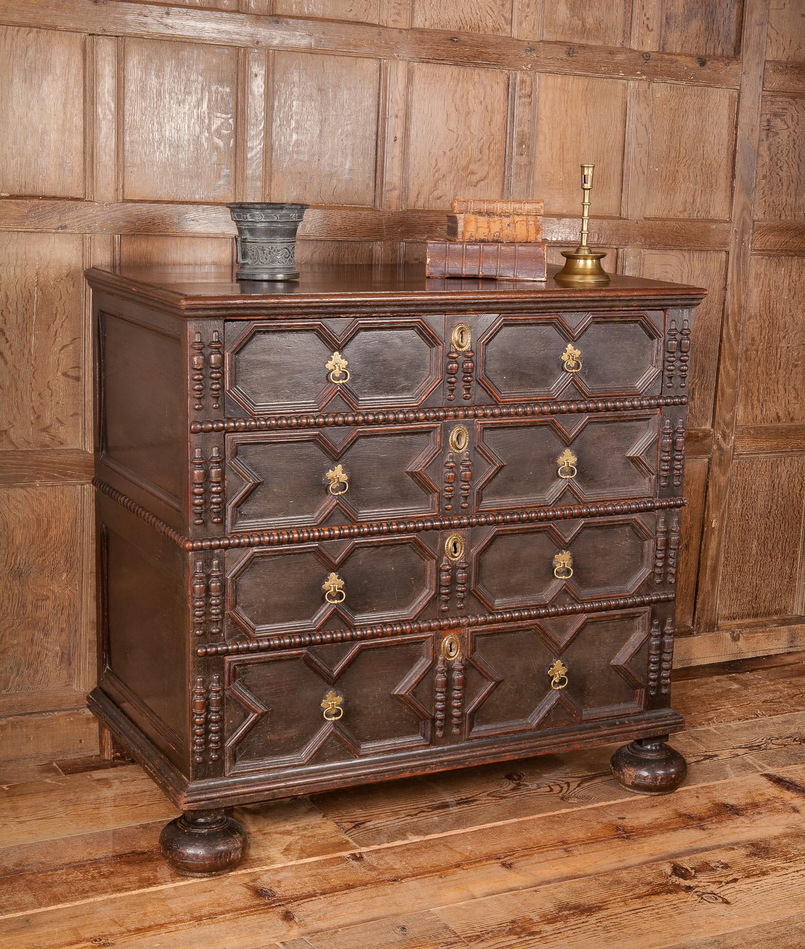 17th century chest of drawers