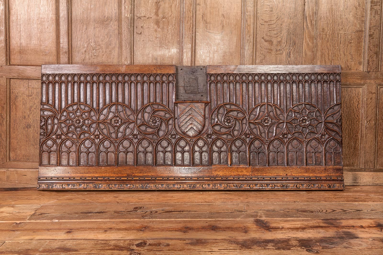 Gothic chest front