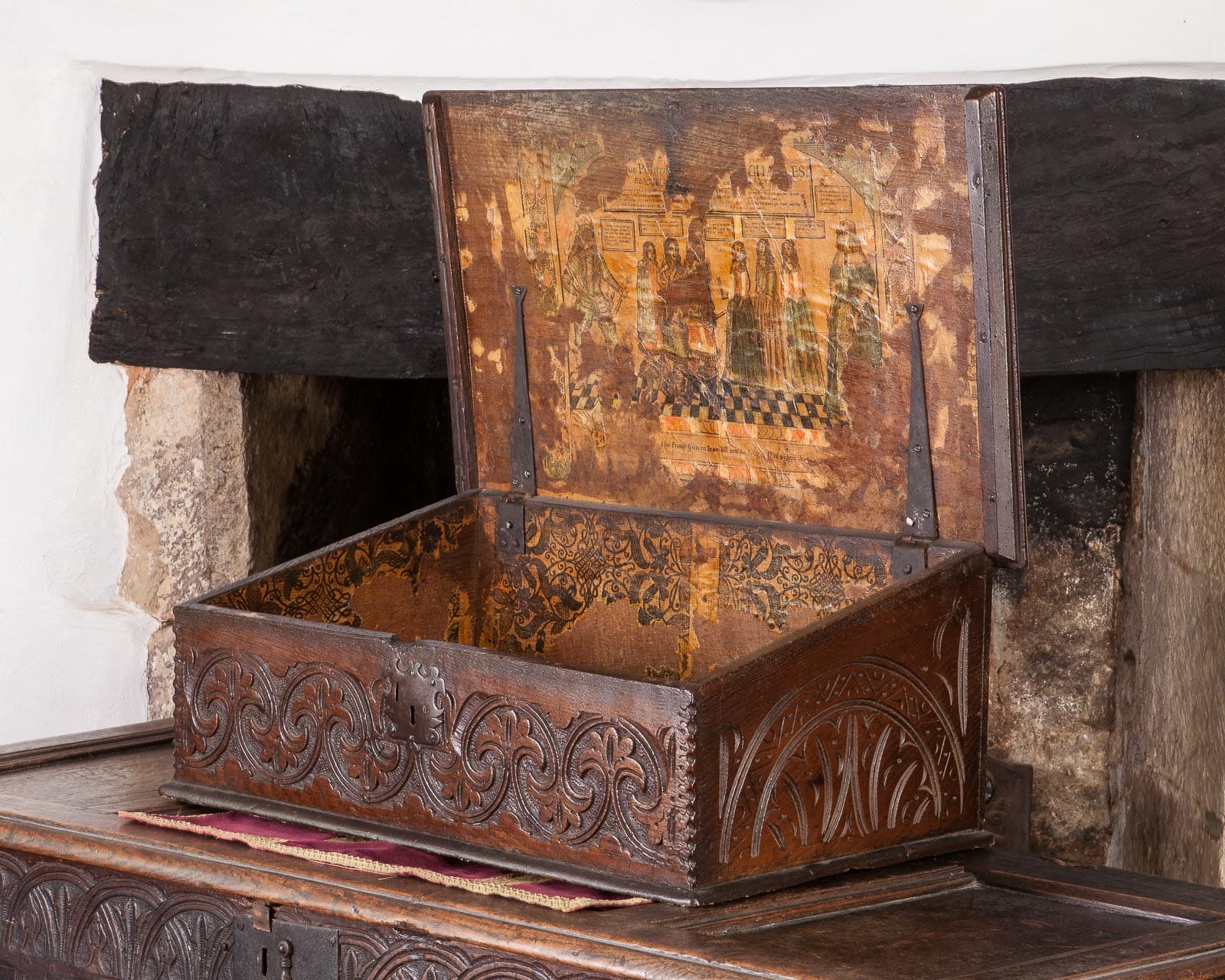 Charles I writing slope
