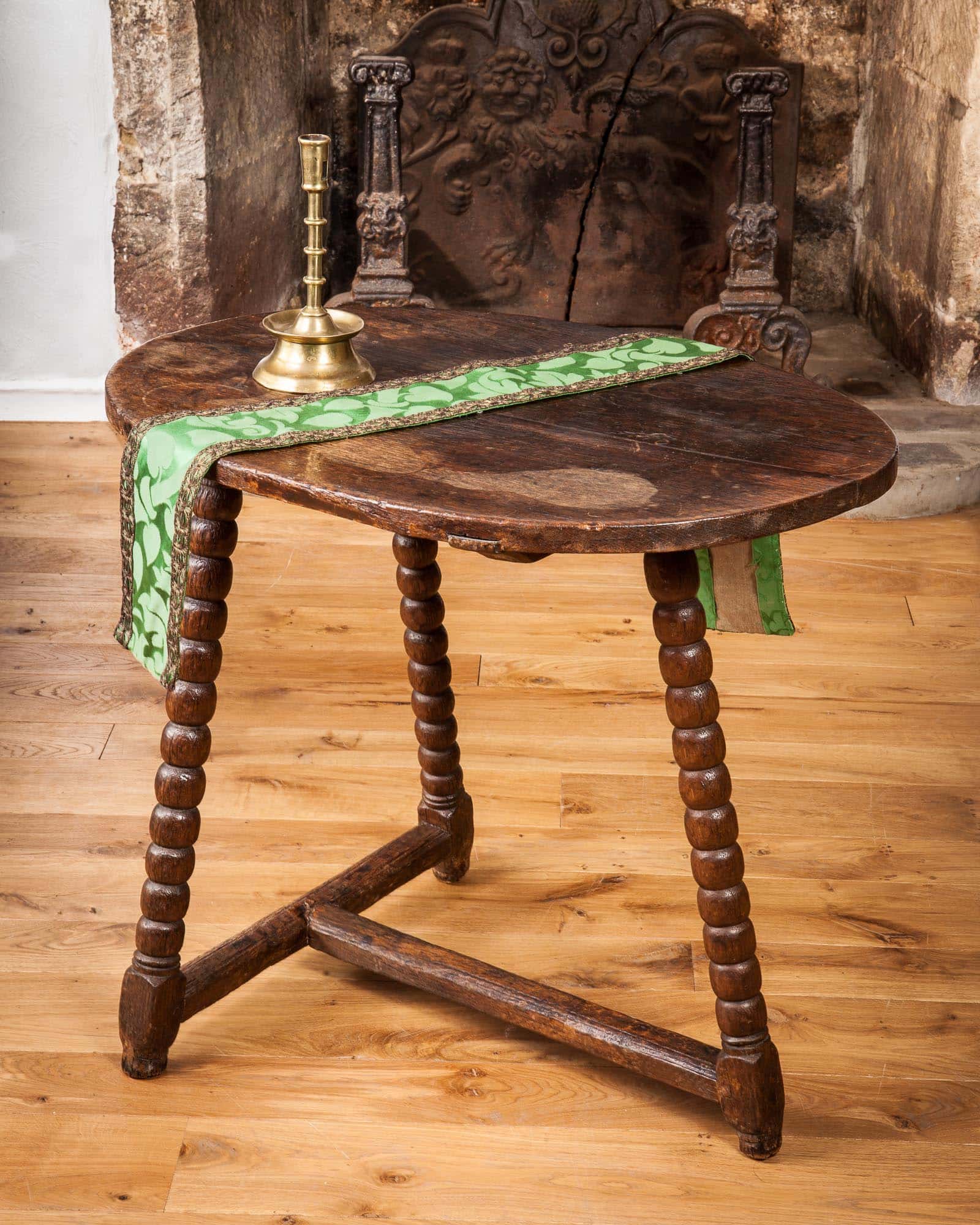 17th century oval table