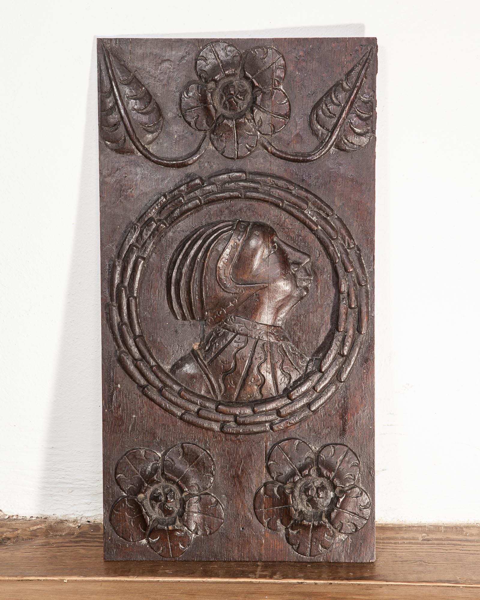 Henry VIII portrait panel