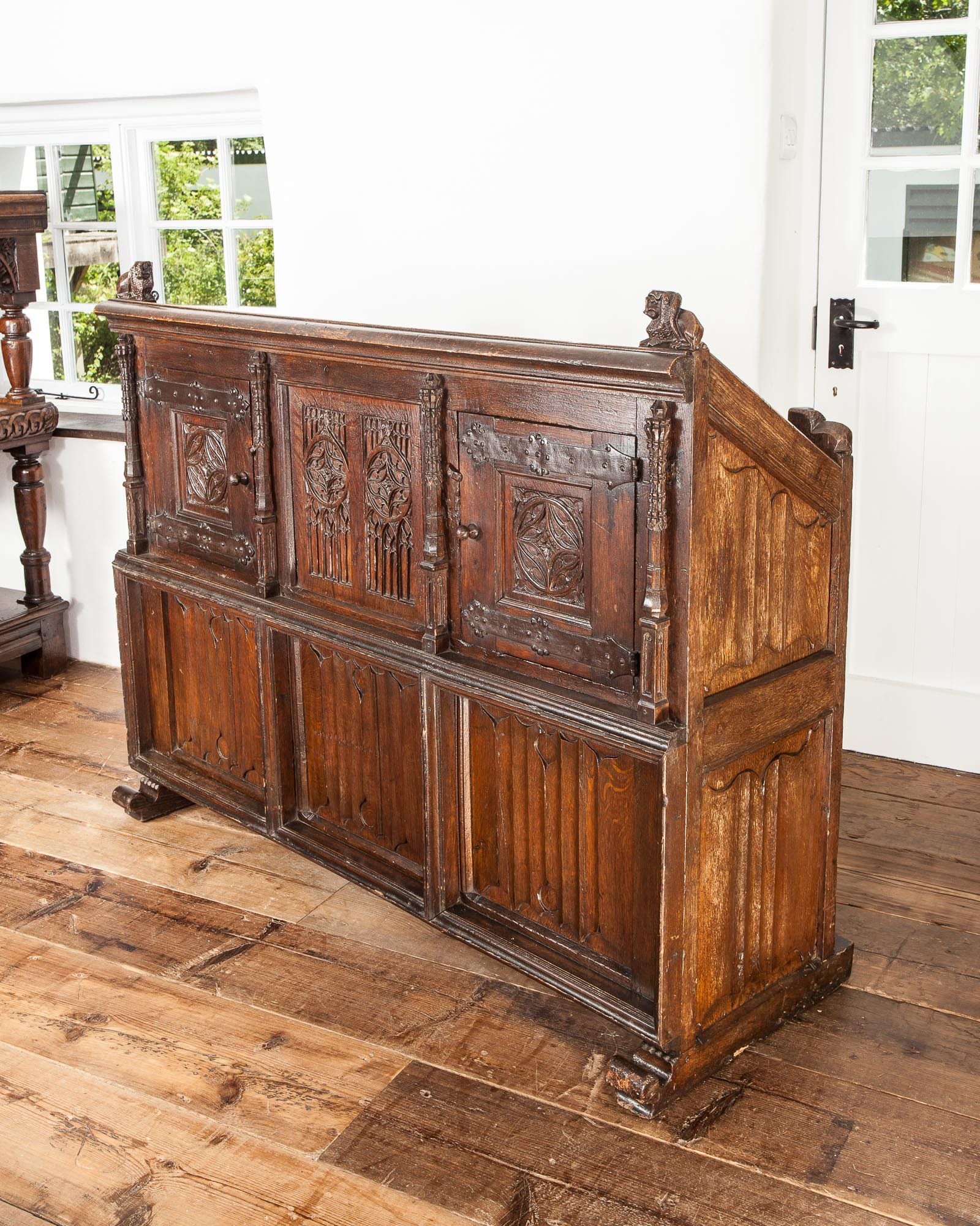 Gothic oak scriptorium