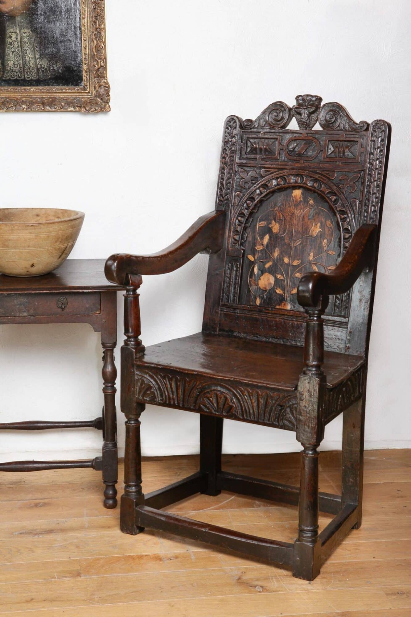 Elizabeth I, Exeter armchair