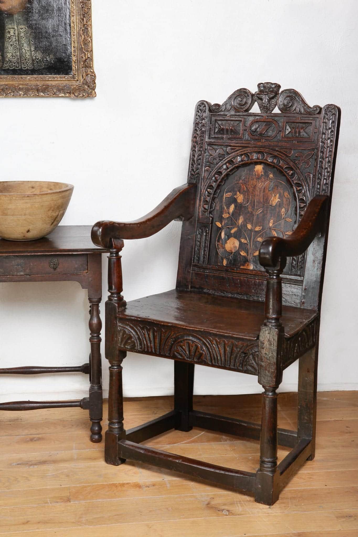 Elizabeth I, Exeter armchair