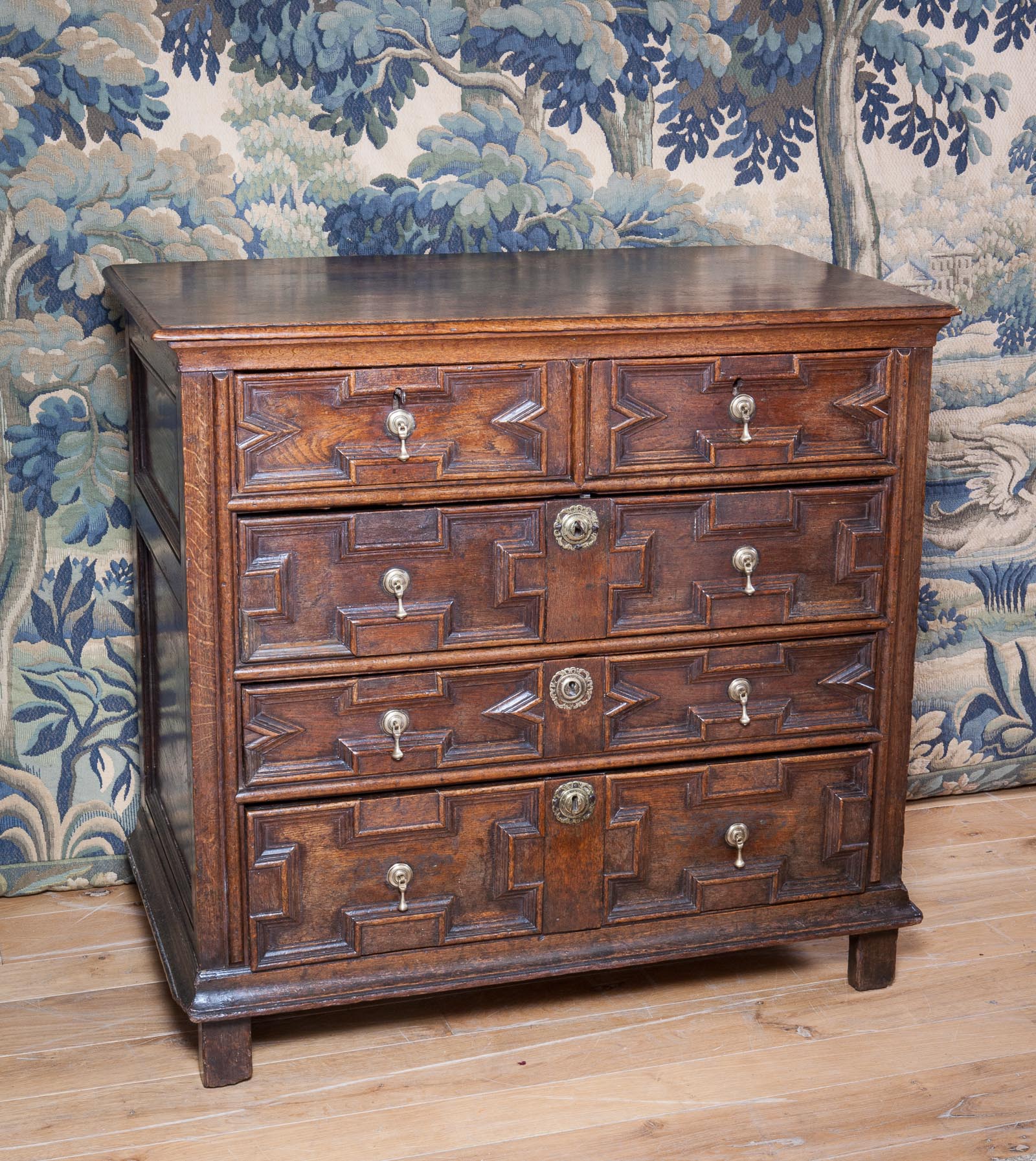 17th century chest of drawers