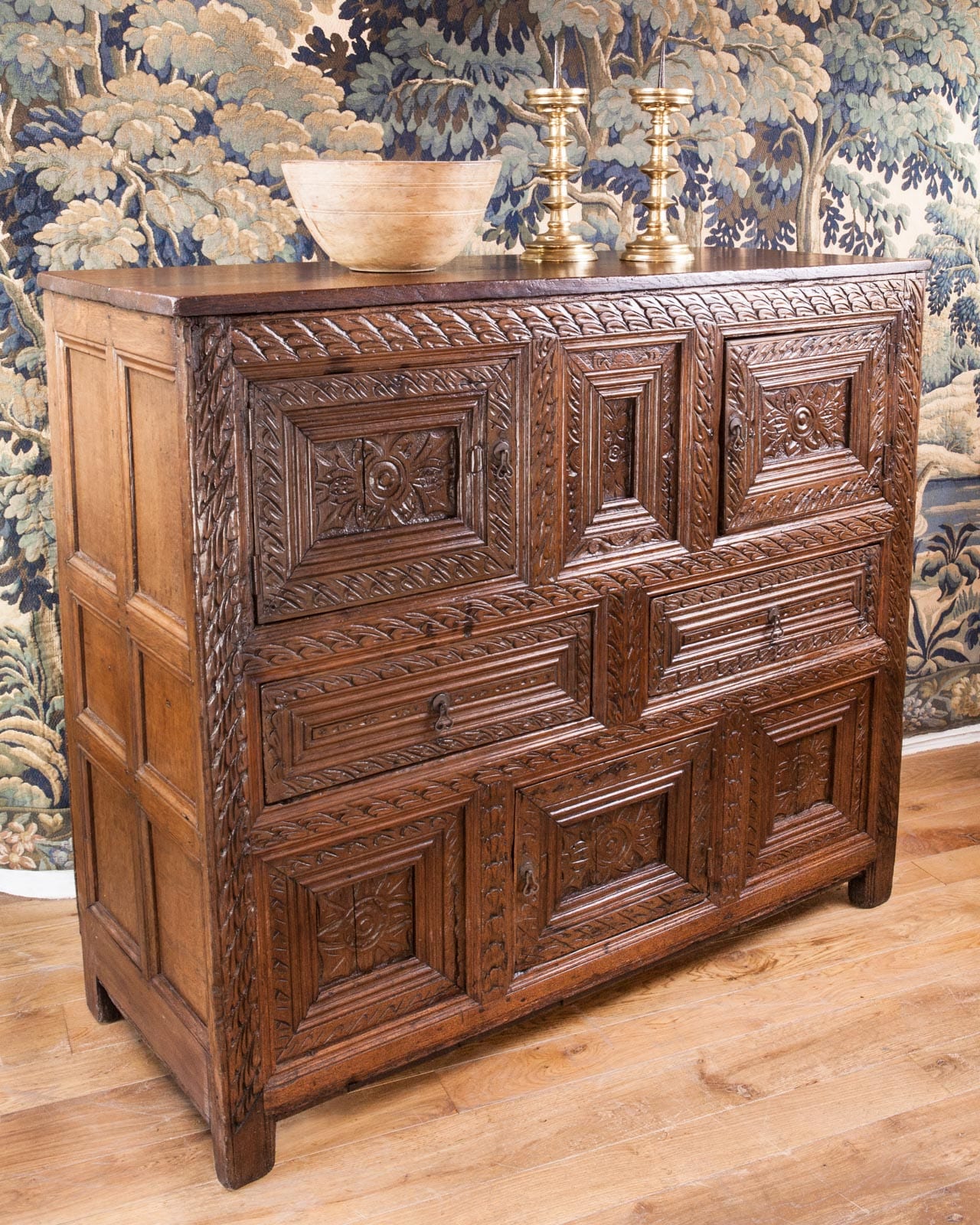 Tudor food cupboard