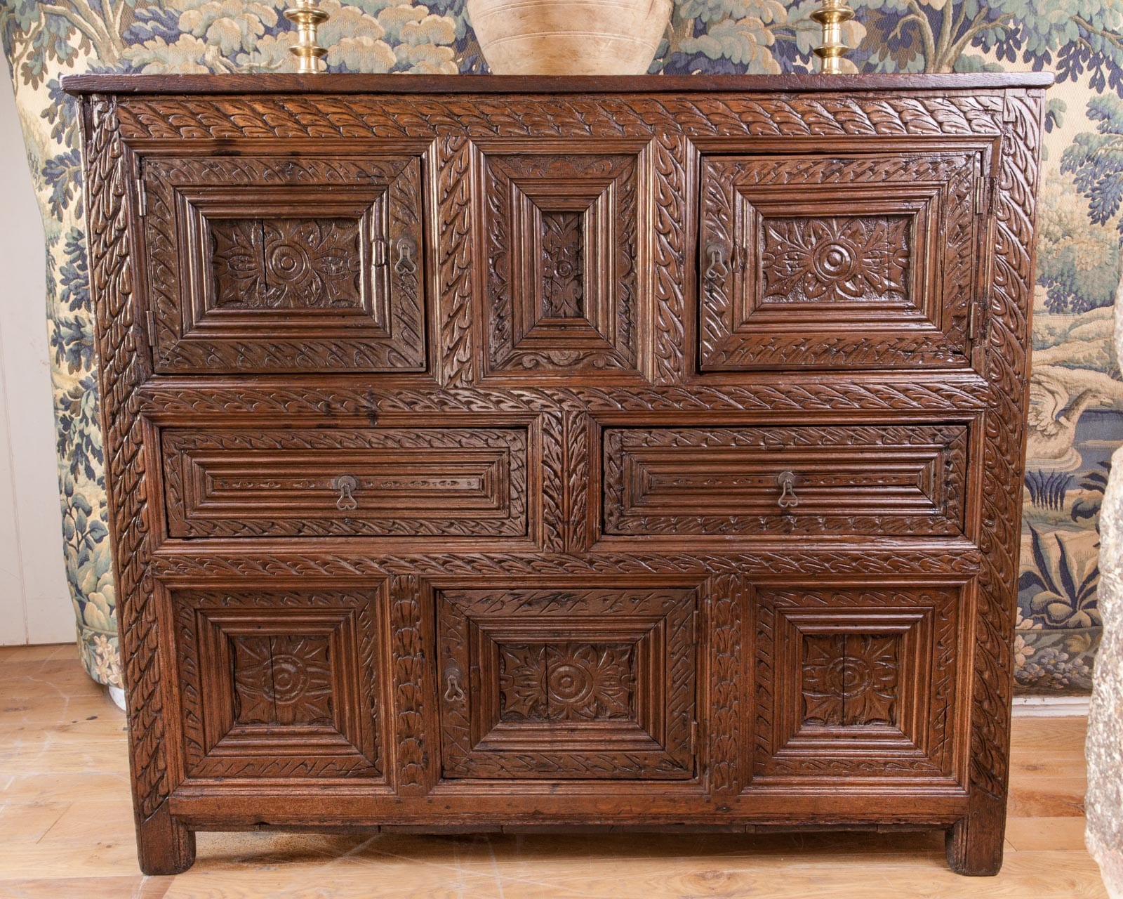 Tudor food cupboard