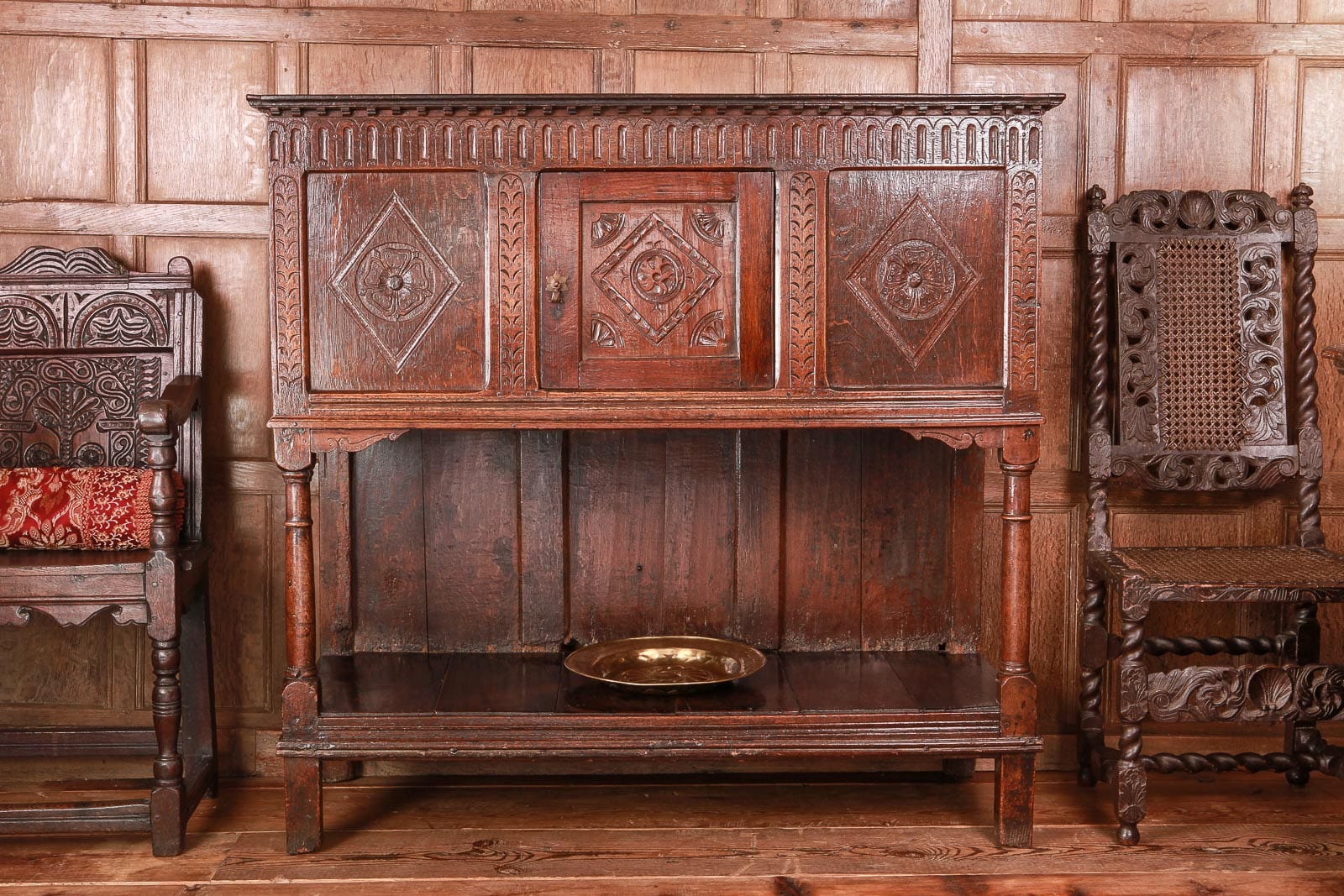 James I livery cupboard