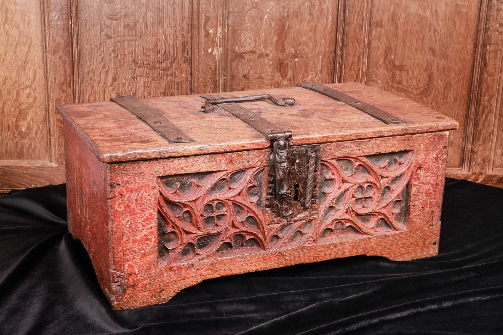 Gothic carved box