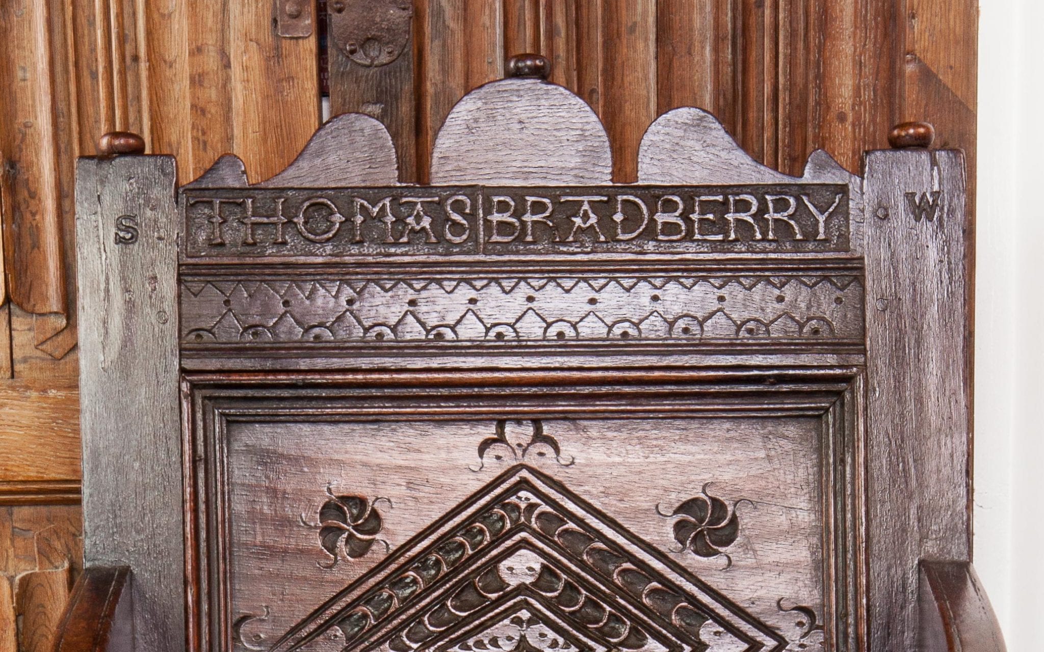 Charles II Thomas Bradberry Chair