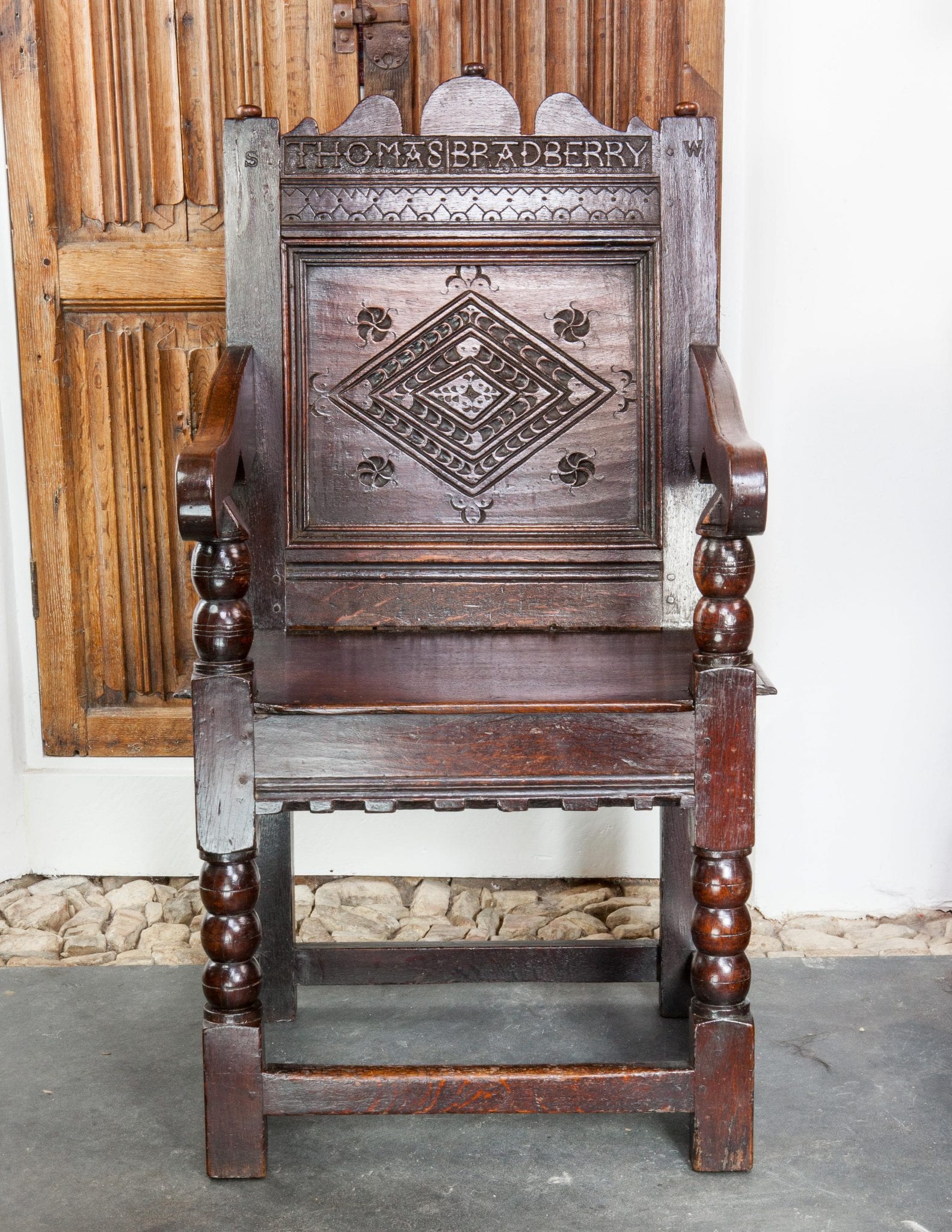 Charles II Thomas Bradberry Chair